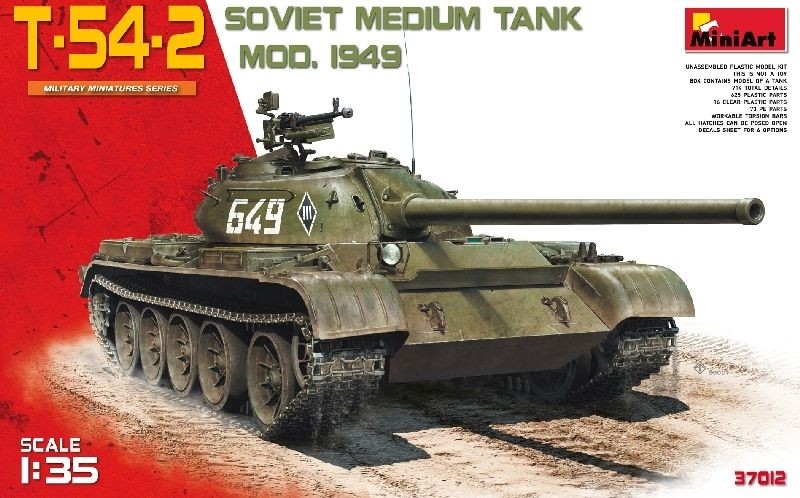 T-54 2 MOD. 1949