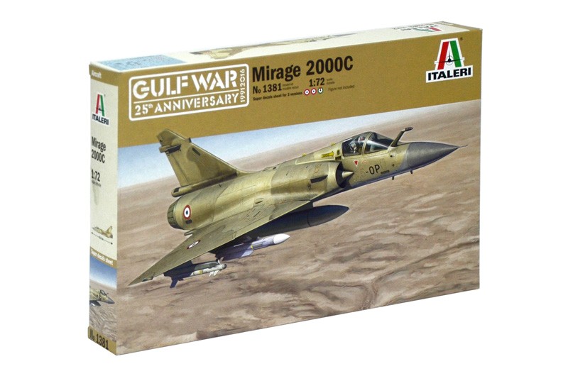 Mirage 2000C Gulf war 25th anniversary