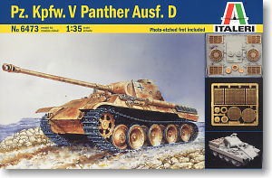 Pz.Kpfw.V Panther Ausf.D Italeri