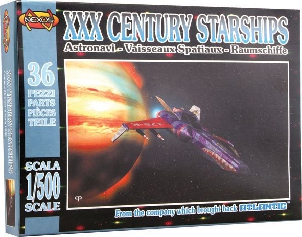  XXX Century Starships
