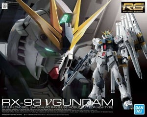 RG NU Gundam