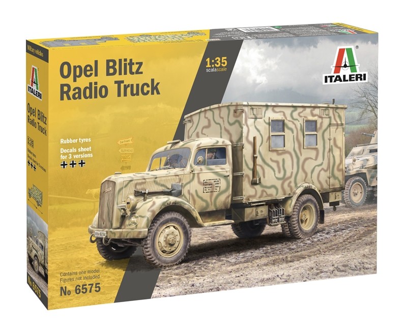 Opel Blitz Ehinheitskoffer Radio Truck