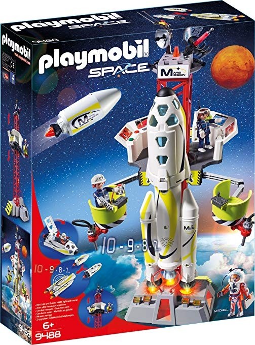 Playmobil Space Mars Mission