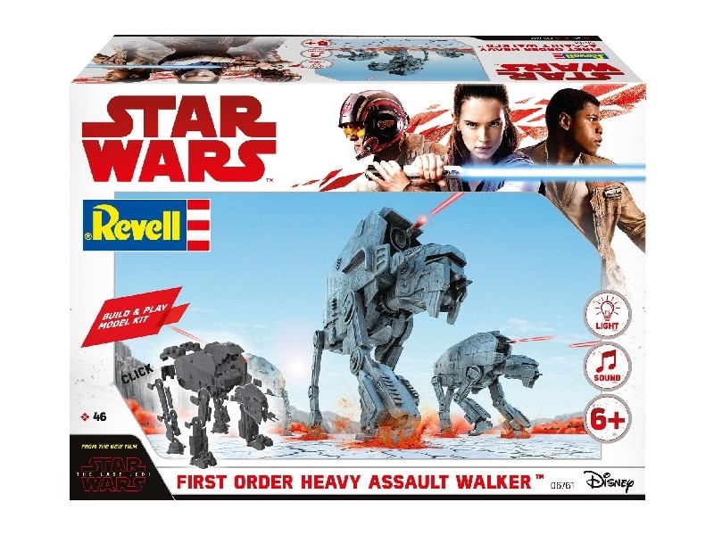 First Order Heavy Assau Walker Star Wars the Last Jedi