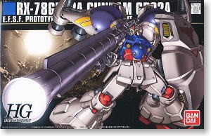 HGUC Gundam  GP-02A 1/144
