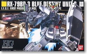 RX-79BD-3 Blue Destiny Unit 3*