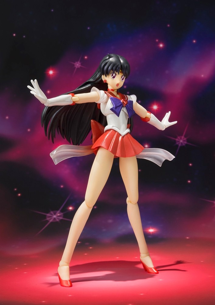 Sailor Moon Super Sailor Mars S.H. Figuarts