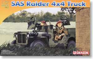 SAS Raider 4x4 Truck, Northwest European Theatre 1944 