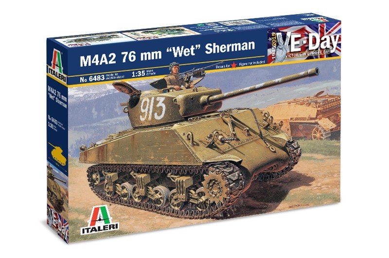 M4 A2 76mm WET SHERMAN