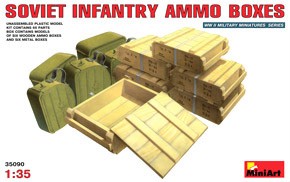 Soviet Infantry Ammo Boxes