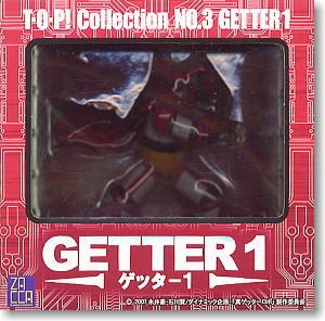 T.O.P Collection Getter-1 Opened Box / Scatola aperta!