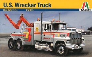 U.S. Wrecker Truck by Italeri