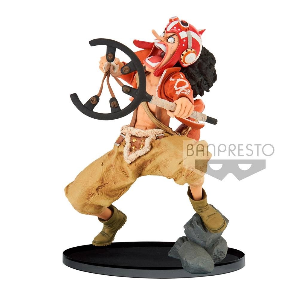 One Piece BWFC PVC Statue Usop Normal Color Ver. 