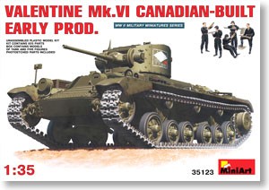 Valentine Mk. VI Canadian - Built Early Prod 