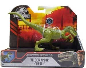 Jurassic World Velociraptor Charlie