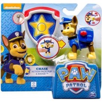 Paw Patrol Chase action pack pup & badge Spin Master