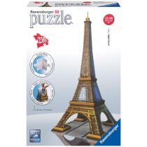 Eiffel Tower 3d Puzzle Ravensburger