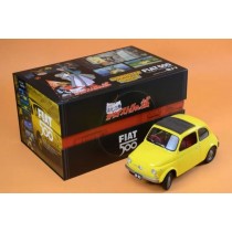 Charcater Vechicle Series Lupin 3 Cagliostro Castle Fiat 500 Die-Cast