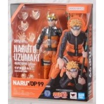 Naruto Shippuden S.H. Figuarts Action Figure Naruto Uzumaki Naruto OP99 Edition