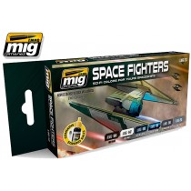 SCI-FI Colors space fighters set 7131