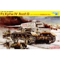 Pz.Kpfw.IV Ausf.G LAH Division (Kharkov 1943) by Dragon