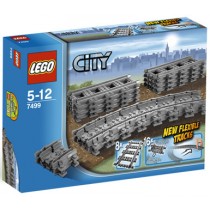 CITY Binari flessibili Lego