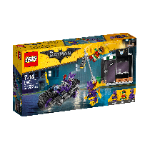 Catwoman Catcycle Chase Lego