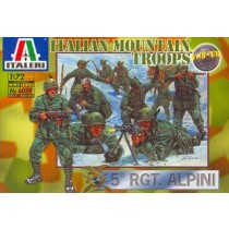 Italian Mountain Troops Alpini