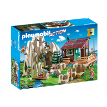 Rifugio degli scavatori Playmobil Action