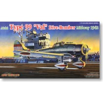 WW.II IJN Aichi Type99 `Val` Dive-Bomber Midway 1942 