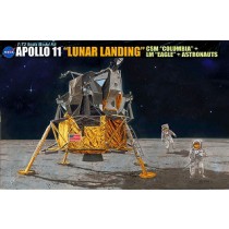 Apollo 11 "Lunar Landing" CSM Columbia LM Eagle by Dragon