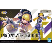 Attack Girl Gun Lady Commander Charlotte