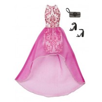 Barbie complete Looks Pink Dress Mattel