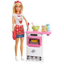 Barbie Pasticcheria con accessori 