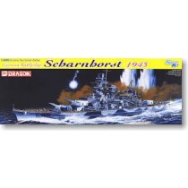 German Battleship Scharnhorst 1943