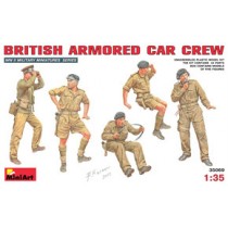 British Armored Car Crew