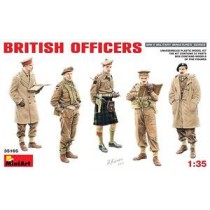 British Officers with 5 Figures