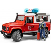 Land Rover defender station Wagon fire department