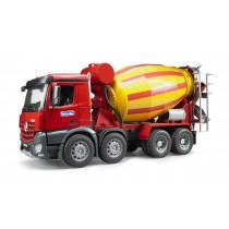 MB Arocs Cement mixer truck