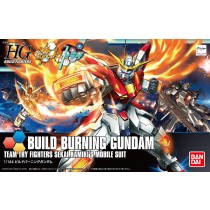 Build Burning Gundam HGBF Bandai