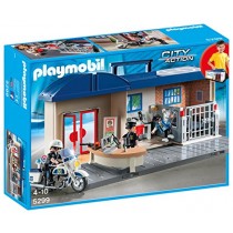 Centrale della polizia Playmobil City Action