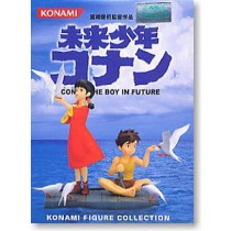 Figure Collection CONAN The Boy in Future 10 pieces by Konami