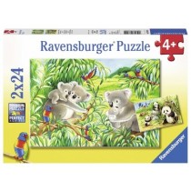 Dolce Koala & Panda Puzzle