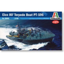 Elco 80` Torpedo Boat PT-596 Italeri
