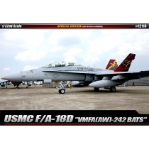 USMC F/A-18D Hornet `VMFA(AW)-242`
