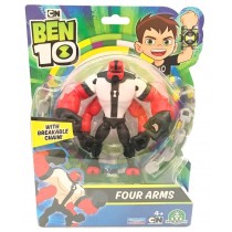 Four Arms Ben Ten