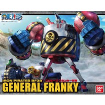General Franky Plastic model