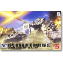 HUGUC Gundam RX-79G Ground War set Bandai