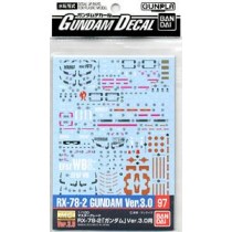 Gundam Decal MG for Gundam Ver.3.0