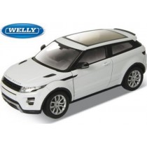 LAND Rover Range Rover Evoque White by Welly